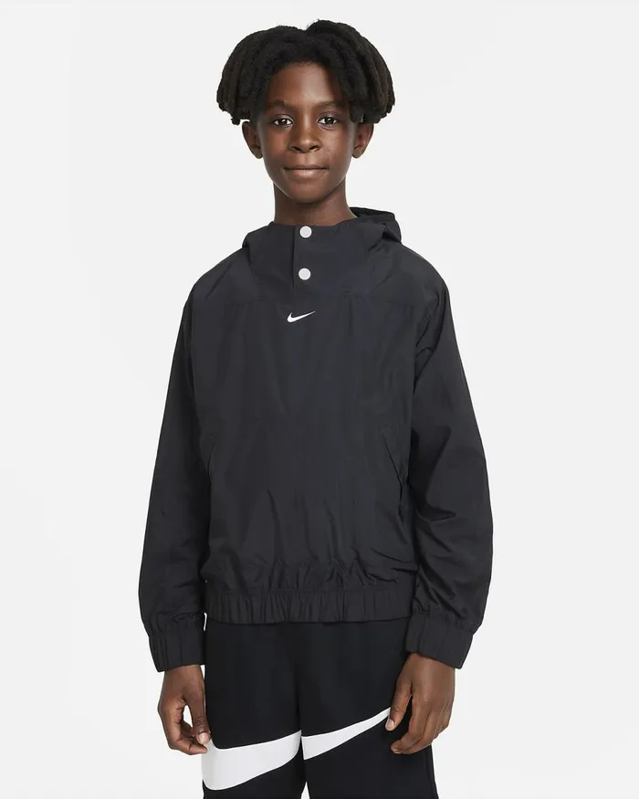 Kids Crossover Blackblackwhite Nike Jackets
