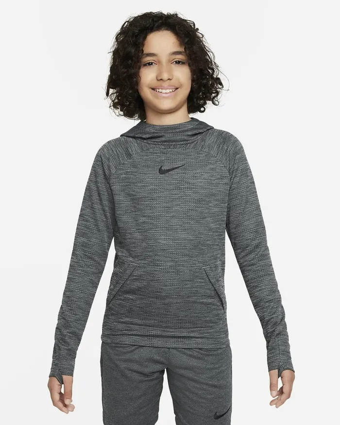 Kids DriFit Academy Cool Greyblack Nike Hoodies And Sweatshirts