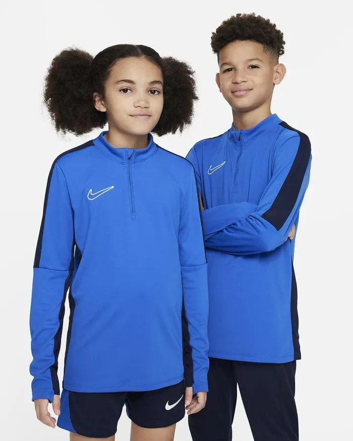Kids DriFit Academy23 Royal Blueobsidianwhite Nike Tops And TShirts