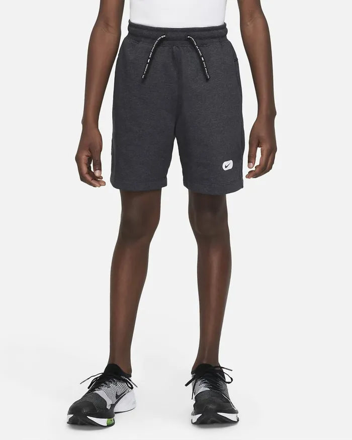 Kids DriFit Athletics Blackheatherwhite Nike Sport Clothing