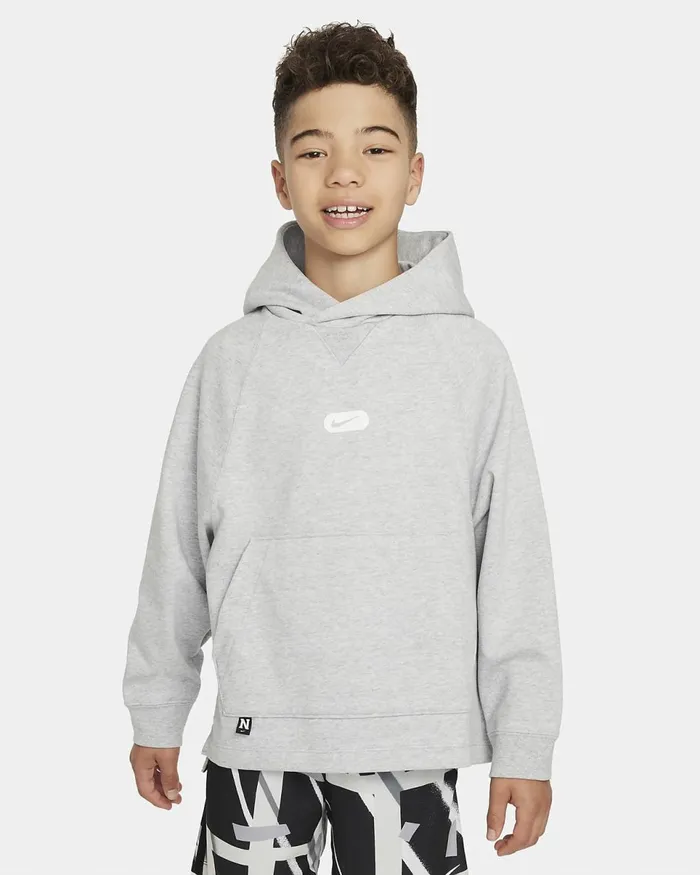 Kids DriFit Athletics Light Smoke Greyheatherwhite Nike Older Kids 7 8211 15 Years Kids DriFit Athletics Light Smoke Greyheatherwhite Nike Older Kids 7 8211 15 Years