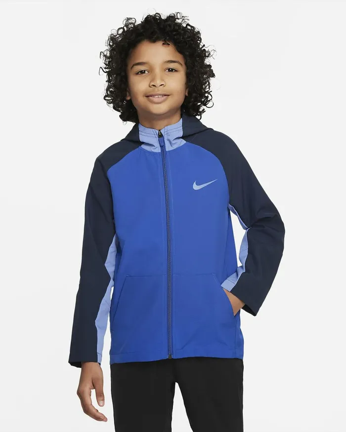 Kids DriFit Game Royalpolarmidnight Navypolar Nike Jackets