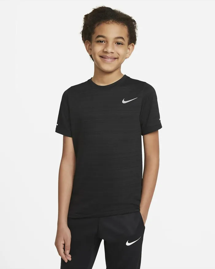 Kids DriFit Miler Black Nike Sport Clothing