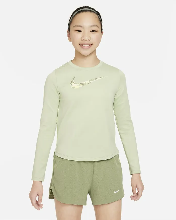 Kids DriFit One Honeydew Nike Sport Clothing