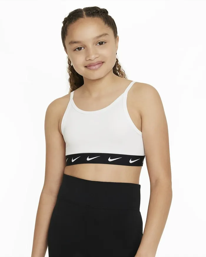 Kids DriFit One Whiteblack Nike Sport Clothing