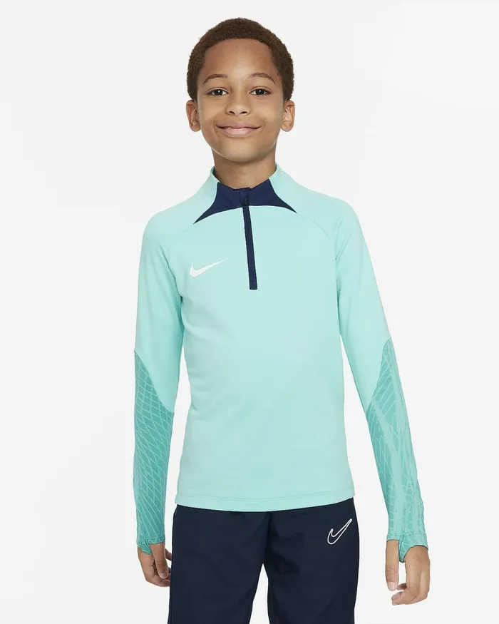 Kids DriFit Strike Hyper Turquoisewashed Tealmidnight Navywhite Nike Tops And TShirts