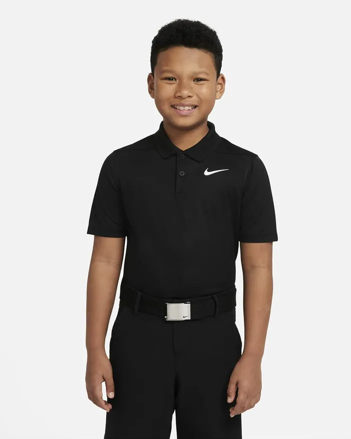 Kids DriFit Victory Blackwhite Nike Tops And TShirts