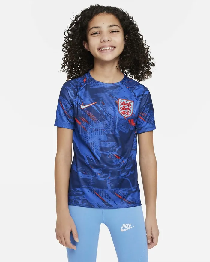 Kids England Blue Voidgame Royalchallenge Redblue Fury Nike Tops And TShirts