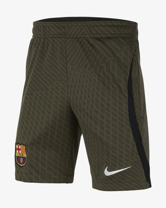 Kids FC Barcelona Strike Sequoiablackwhite Nike Sport Clothing
