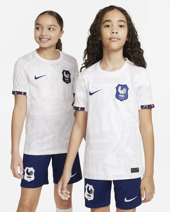 Kids Fff 2023 Stadium Away Whiteveniceloyal Blue Nike Tops And TShirts