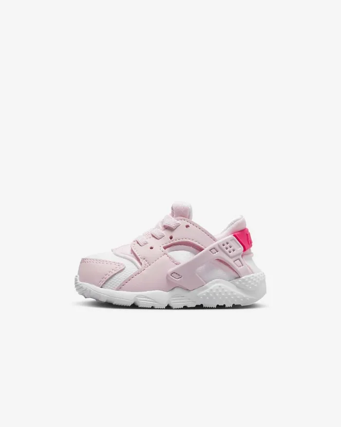 Kids Huarache Run Pink Foamwhitehyper Pink Nike Baby and Toddler 03 Years