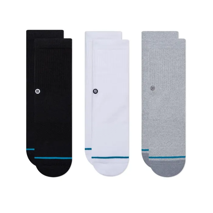 Kids Icon Kids Crew Socks 3 Pack Multi Stance Kids
