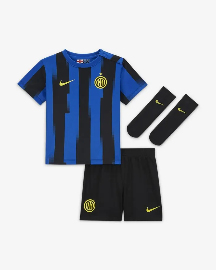 Kids Inter Milan 202324 Home Lyon Blueblackvibrant Yellow Nike Baby and Toddler 03 Years Kids Inter Milan 202324 Home Lyon Blueblackvibrant Yellow Nike Baby and Toddler 03 Years