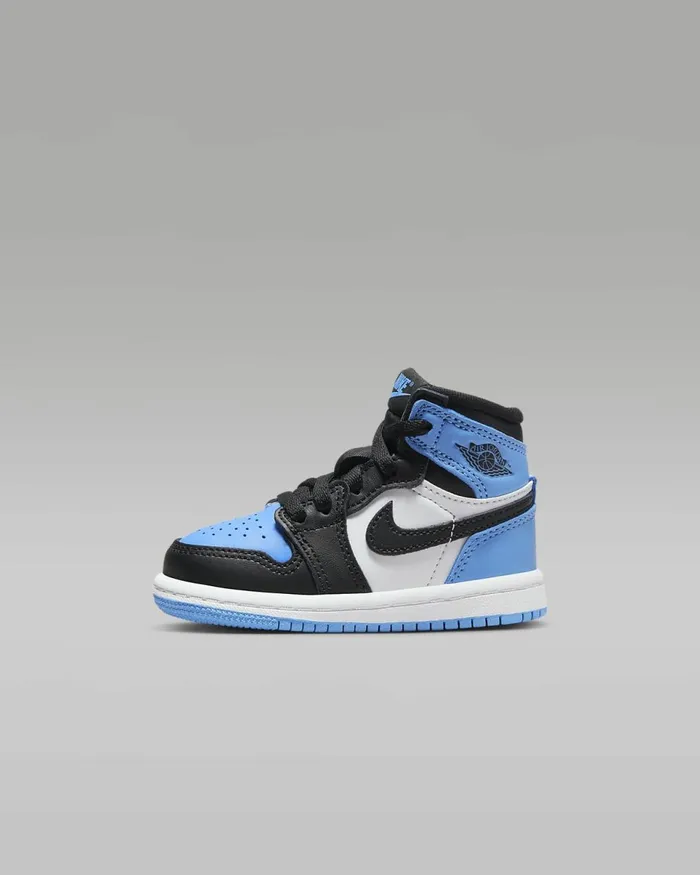 Kids Jordan 1 Retro High Og University Bluewhiteblack Nike Jordan