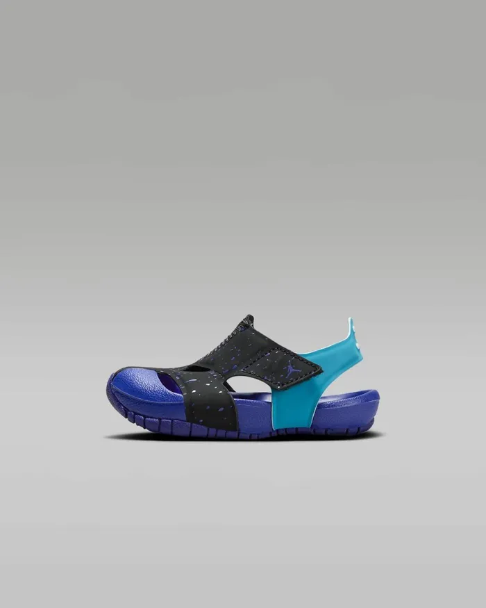 Kids Jordan Flare Blackaquatonebright Concord Nike Lifestyle