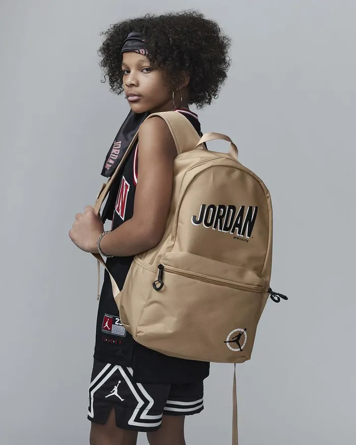 Kids Jordan Mj Mvp Flight Daypack Desert Nike Older Kids 7 8211 15 Years