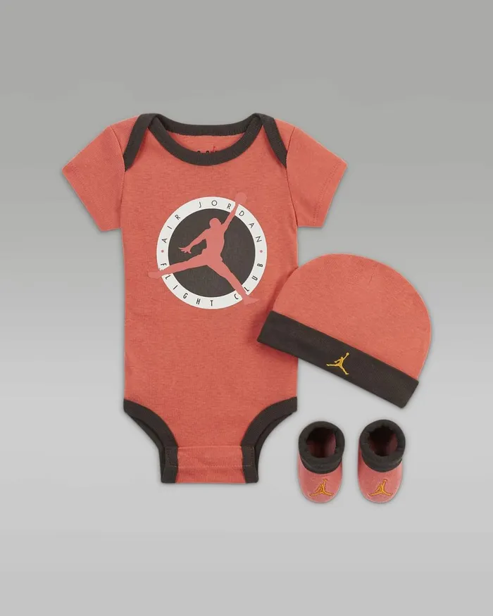 Kids Jordan Mvp 3Piece Box Set Magic Ember Nike Baby and Toddler 03 Years