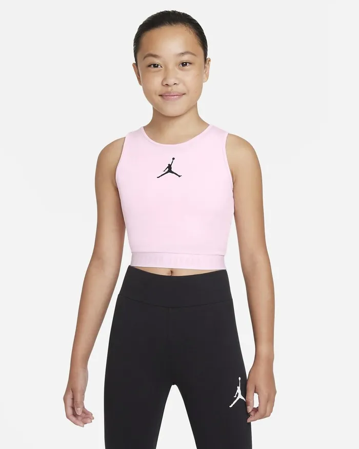 Kids Jordan Pink Foam Nike Tops And TShirts