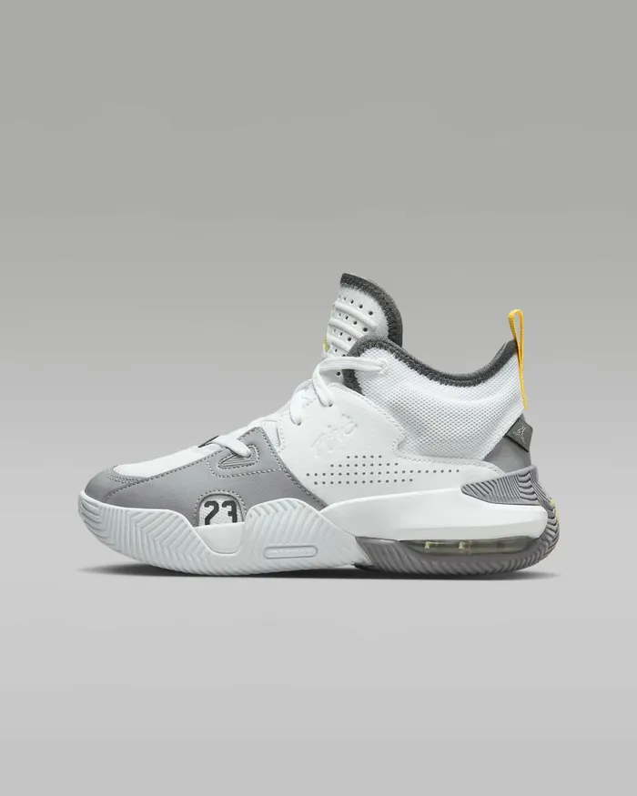 Kids Jordan Stay Loyal 2 Whitecement Greyanthracitetopaz Gold Nike Lifestyle