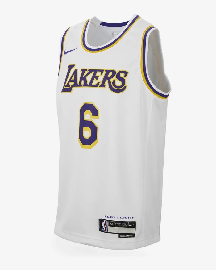 Kids Lebron James Los Angeles Lakers Association Edition 202223 White Nike Tops And TShirts Kids Lebron James Los Angeles Lakers Association Edition 202223 White Nike Tops And TShirts