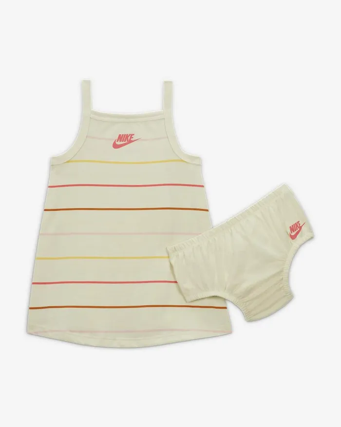 Kids Let039s Roll Dress Coconut Milk Nike Skirts And Dresses