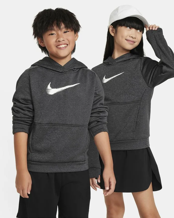 Kids Multi Blackanthracitewhite Nike Hoodies And Sweatshirts