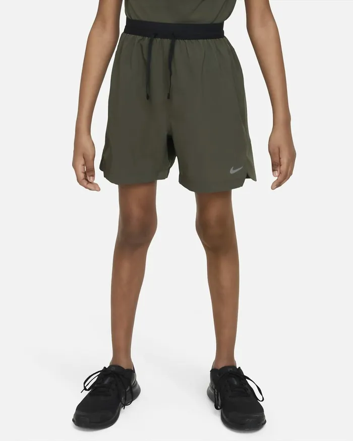 Kids Multi Tech Easyon Cargo Khakiblack Nike Sport Clothing