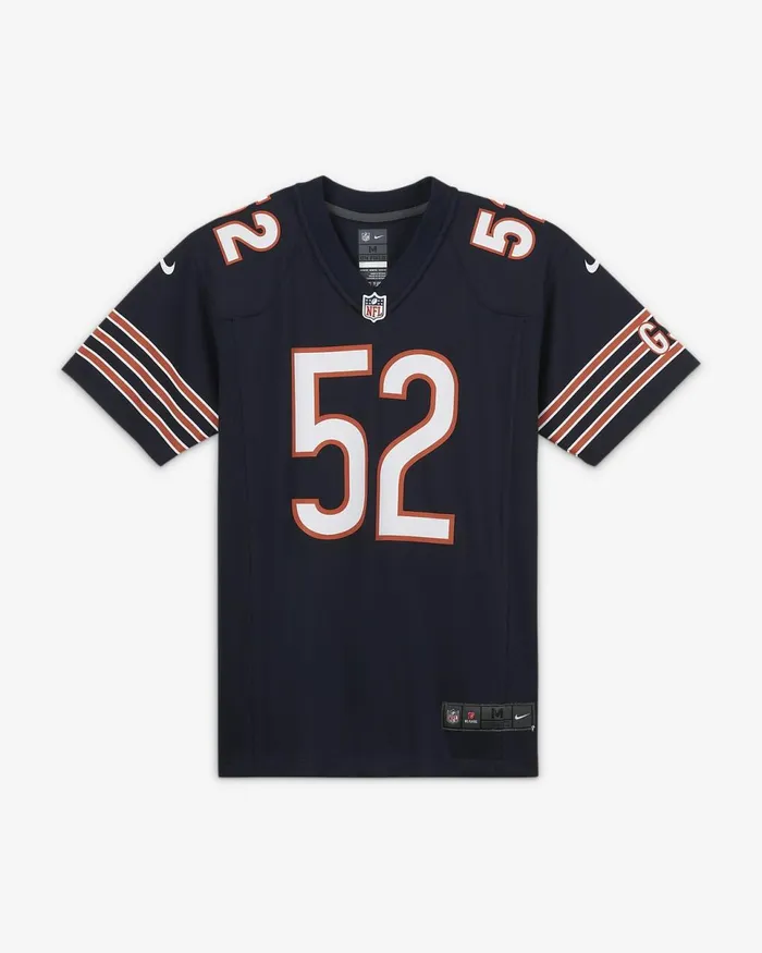 Kids Nfl Chicago Bears Khalil Mack Marine Nike Tops And TShirts