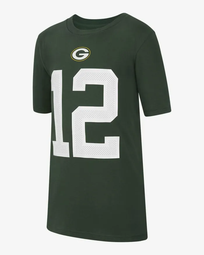 Kids Nfl Green Bay Packers Fir Nike Tops And TShirts