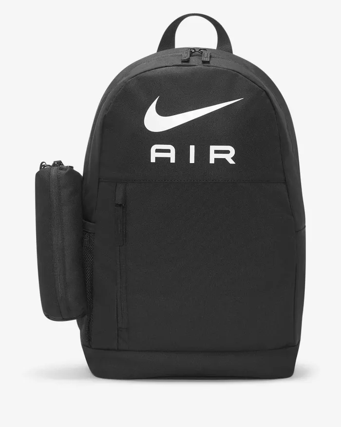 Kids Nike Blackblackwhite Nike Bags And Backpacks