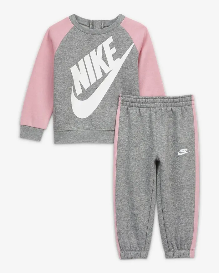 Kids Nike Dark Grey Heather Nike Baby and Toddler 03 Years