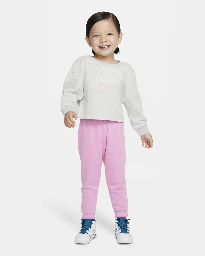 Kids Nike Psychic Pink Nike Baby and Toddler 03 Years