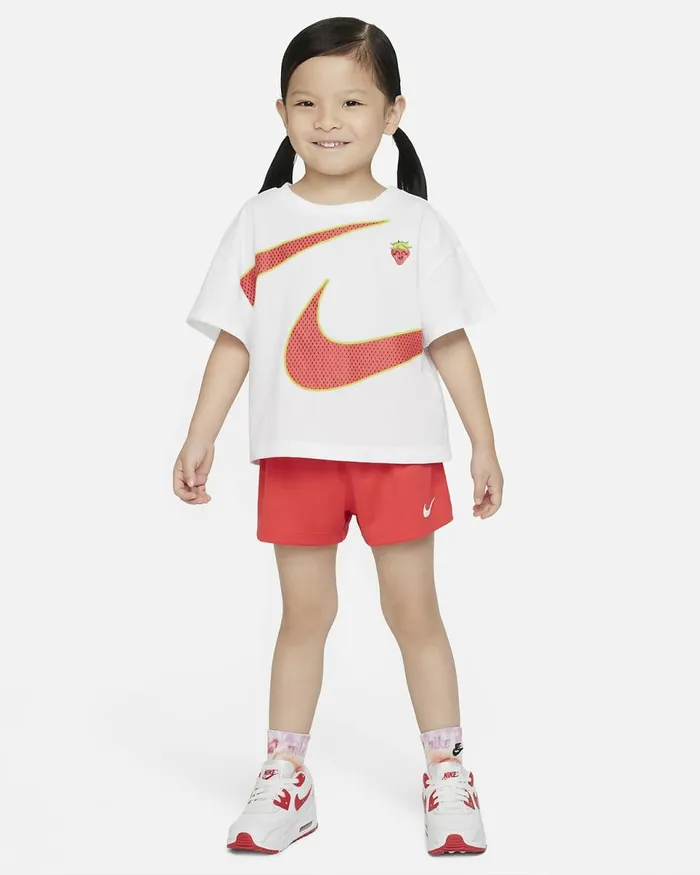 Kids Nike Siren Red Nike Baby and Toddler 03 Years