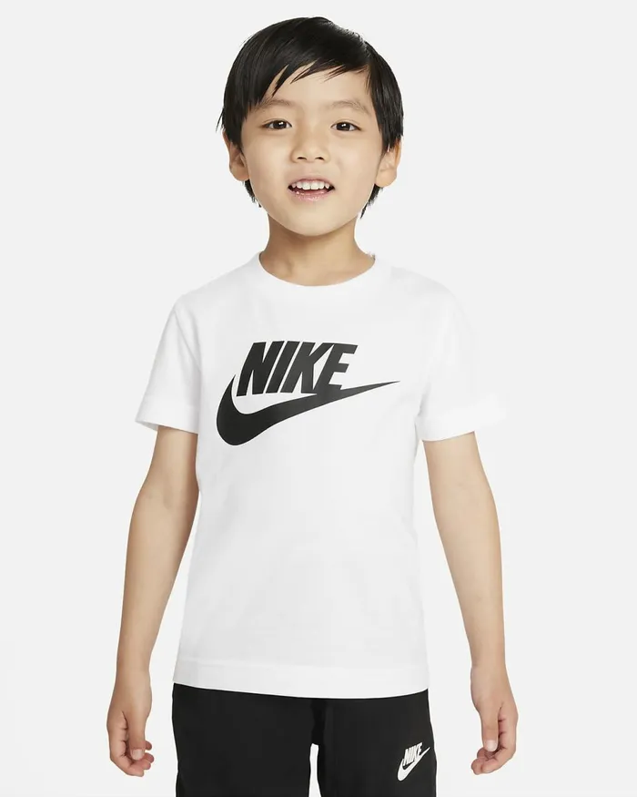 Kids Nike White Nike Baby and Toddler 03 Years