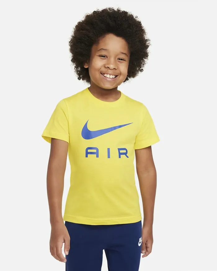 Kids Nike Yellow Strike Nike Tops And TShirts