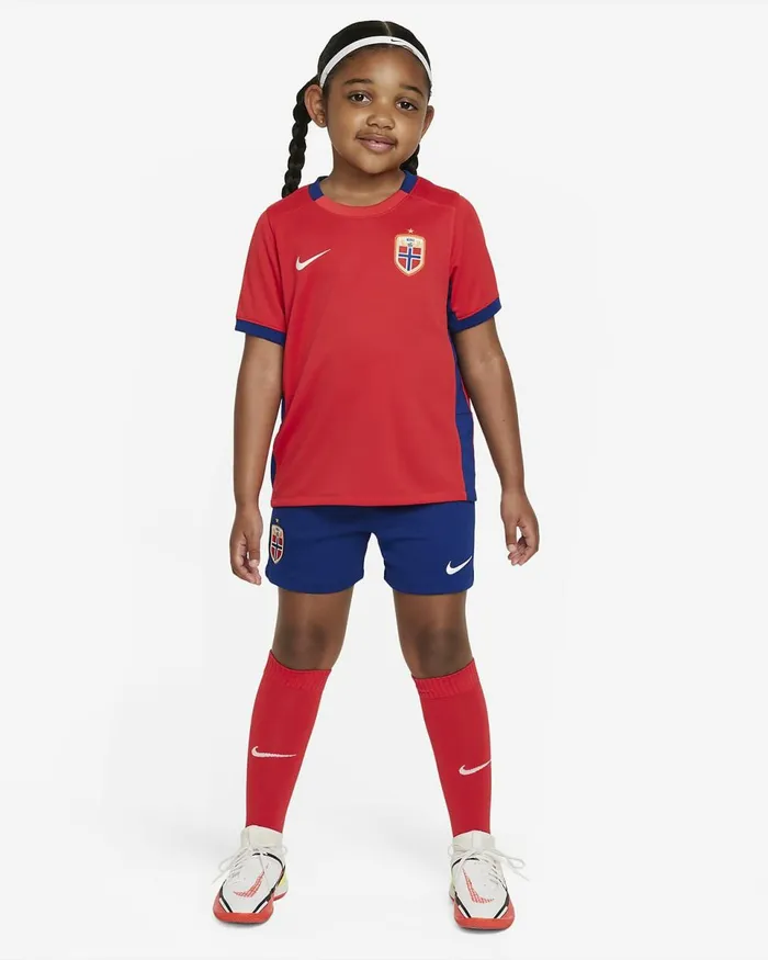 Kids Norway 2023 Stadium Home Global Redglobal Bluewhite Nike Younger Kids 3 8211 7 Years Kids Norway 2023 Stadium Home Global Redglobal Bluewhite Nike Younger Kids 3 8211 7 Years