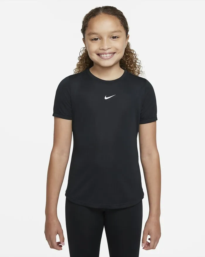 Kids One Blackwhite Nike Tops And TShirts