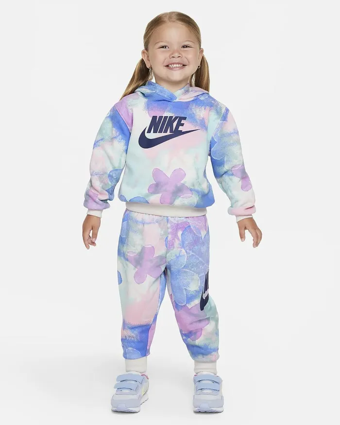 Kids SciDye Club Fleece Set Polar Nike Baby and Toddler 03 Years