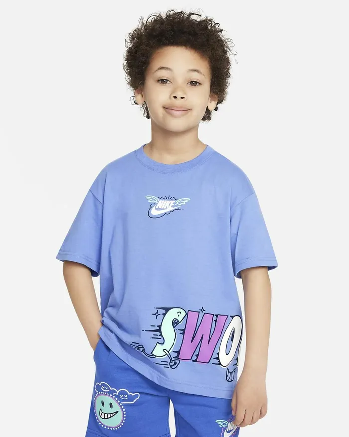 Kids Sportswear 039Art Of Play039 Relaxed Graphic Tee Polar Nike Tops And TShirts