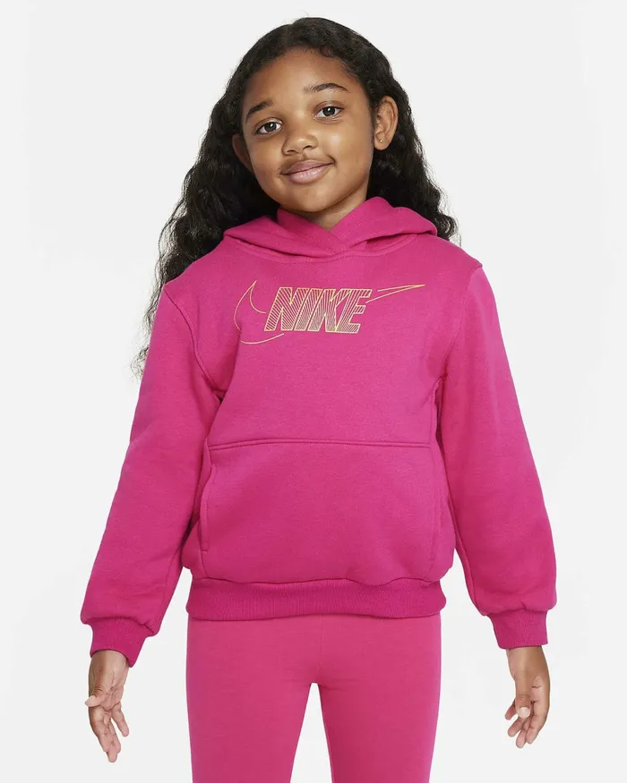 Kids Sportswear Club Fleece Holiday Shine Hoodie Fireberry Nike Hoodies And Sweatshirts Kids Sportswear Club Fleece Holiday Shine Hoodie Fireberry Nike Hoodies And Sweatshirts