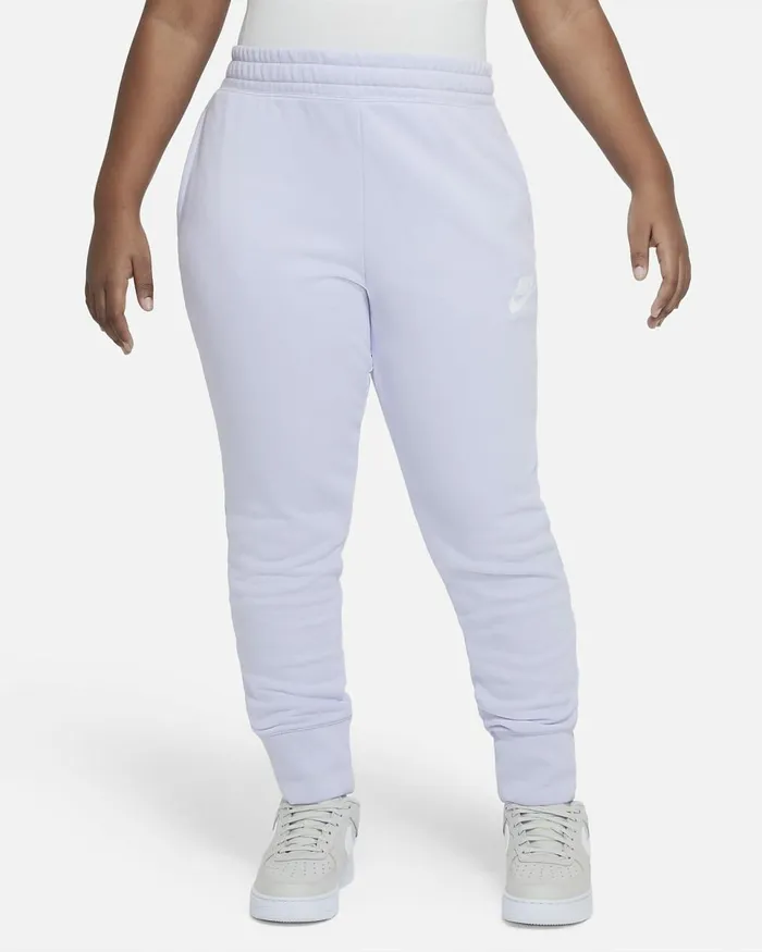 Kids Sportswear Club Oxygen Purplewhite Nike Trousers And Leggings