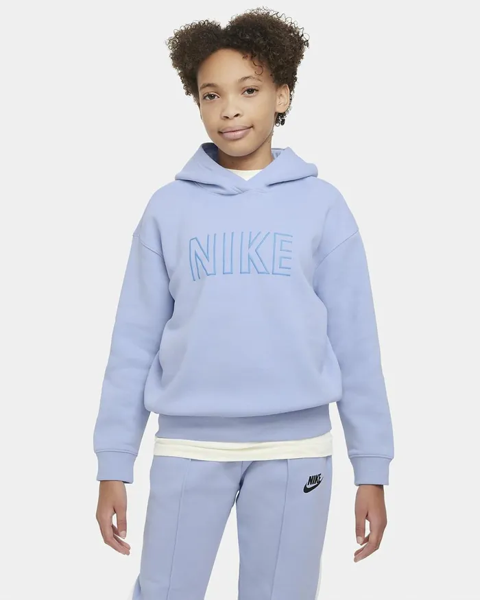 Kids Sportswear Cobalt Bliss Nike Hoodies And Sweatshirts