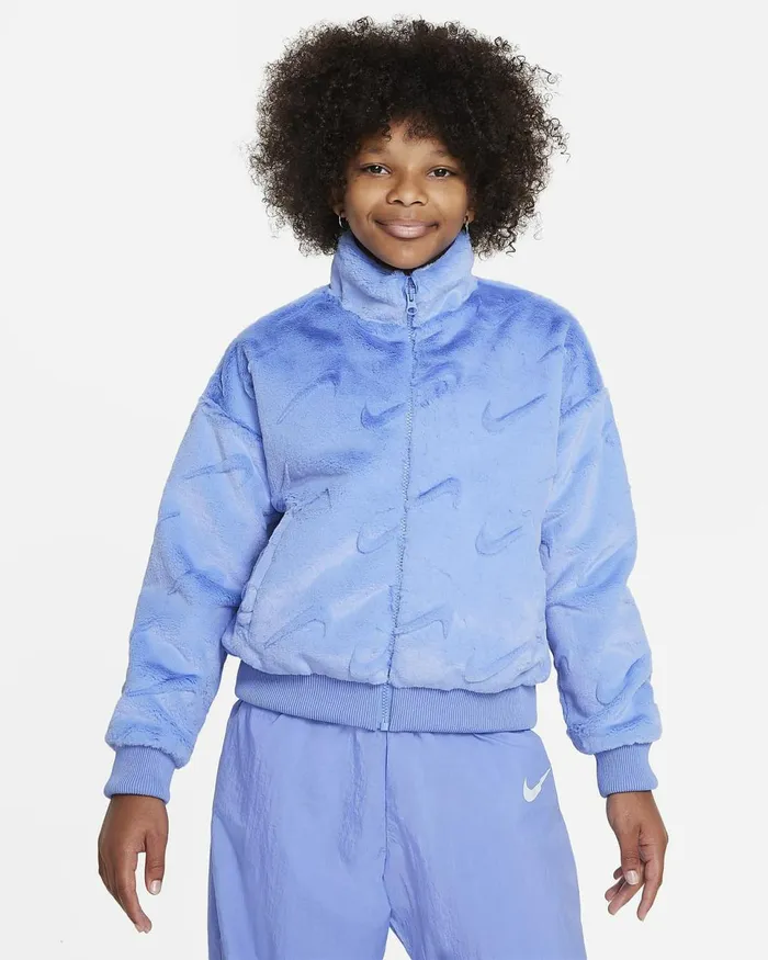 Kids Sportswear Polar Nike Jackets