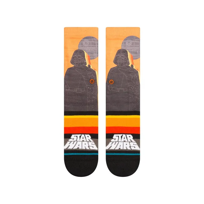 Kids Star Wars By Jaz X Kids Poly Crew Socks Darth 8211 Spacedust Stance Kids