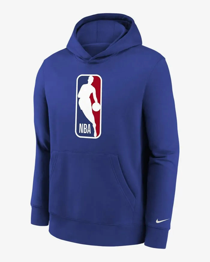 Kids Team 31 Essential Rush Blue Nike Hoodies And Sweatshirts