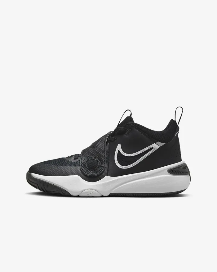 Kids Team Hustle D 11 Blackwhite Nike Basketball