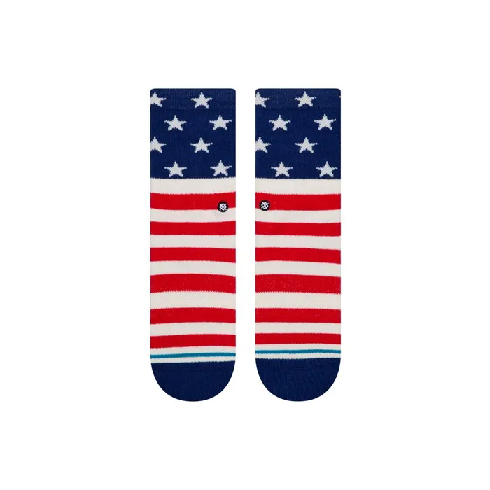 Kids The Fourth Kids Crew Socks White Stance Kids