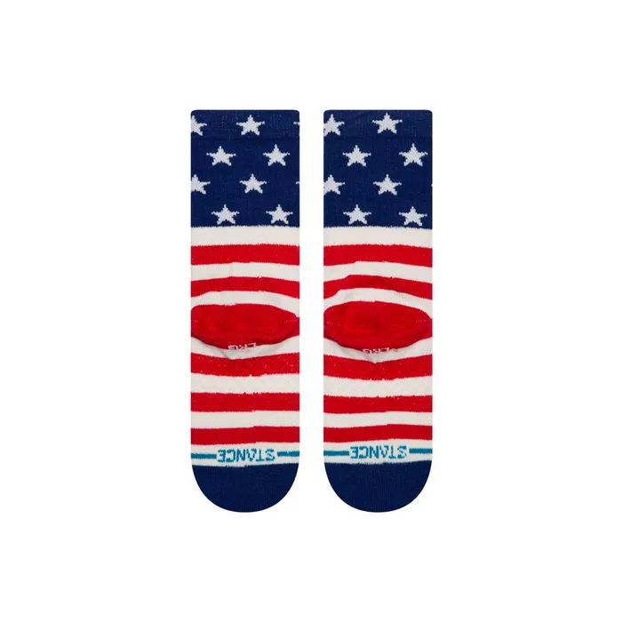 Kids The Fourth Kids Crew Socks White Stance Kids