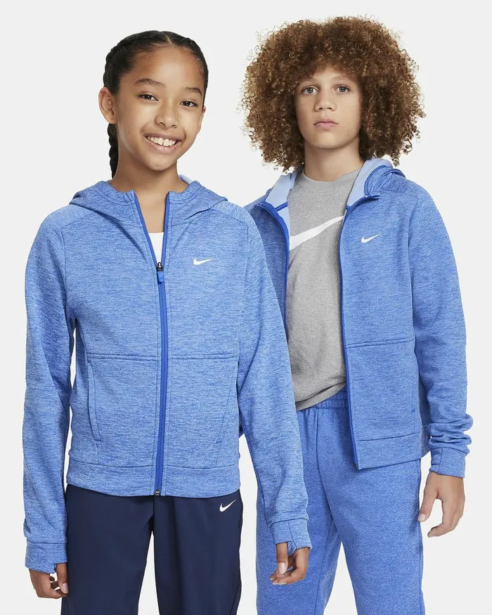 Kids ThermaFit Multi Game Royalpolarwhite Nike Sport Clothing