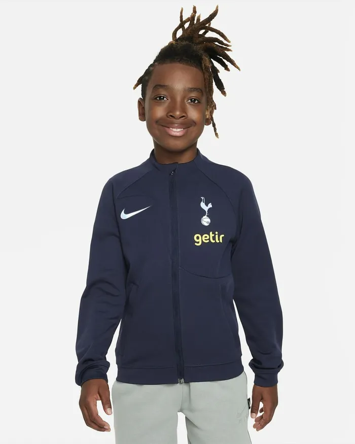 Kids Tottenham Hotspur Academy Pro Marineiron Purple Nike Jackets